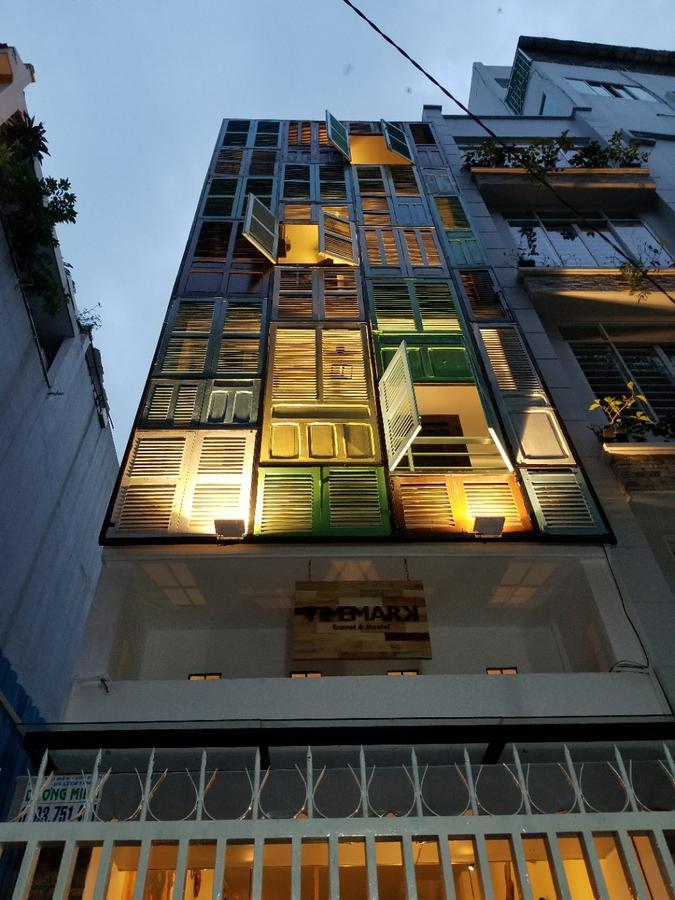 Timemark Travel Homestay & Hostel Thành Pho Ho Chí Minh Esterno foto