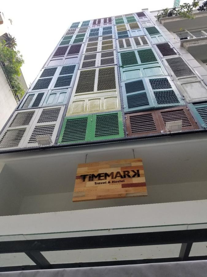 Timemark Travel Homestay & Hostel Thành Pho Ho Chí Minh Esterno foto