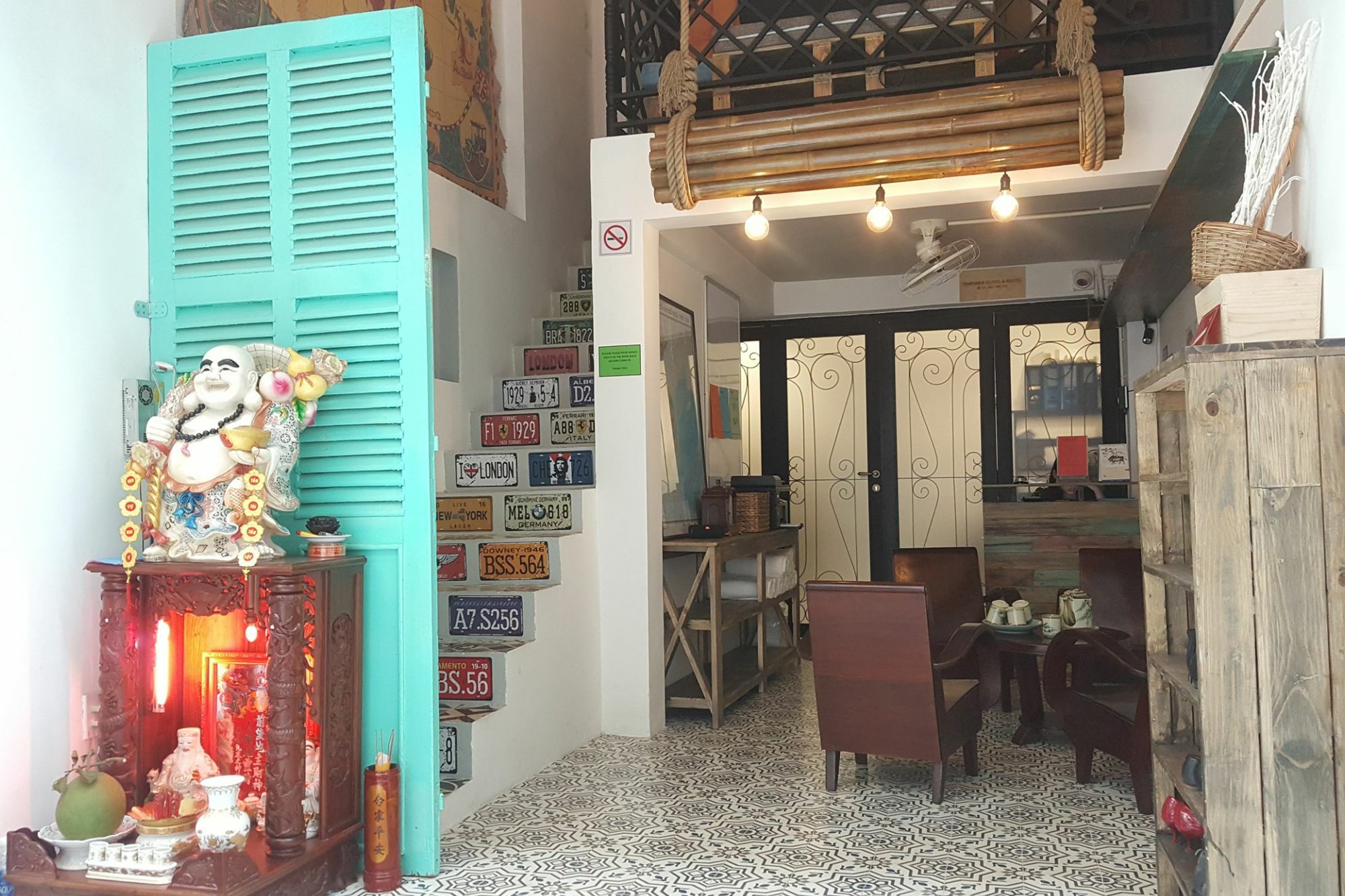 Timemark Travel Homestay & Hostel Thành Pho Ho Chí Minh Esterno foto
